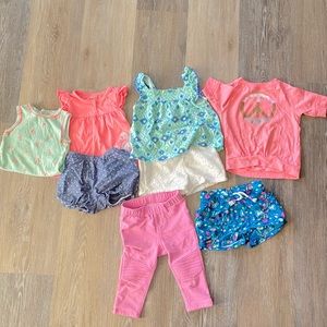 Girls clothes bundle